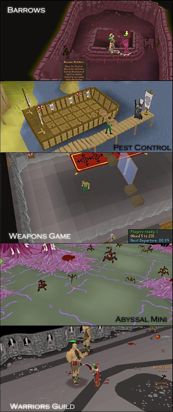 OSRS minigames