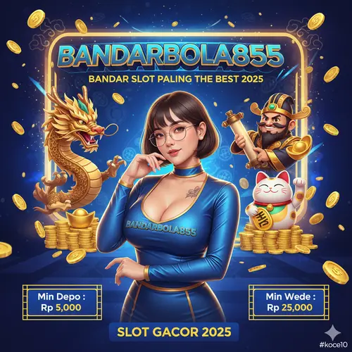 BANDARBOLA855 ⚡️ Daftar Bandar Slot Online Gacor Resmi Paling The Best 2025