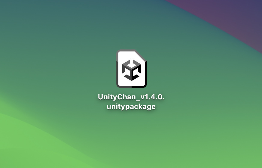 【無料】Unityちゃんをダウンロードして動かす方法_8