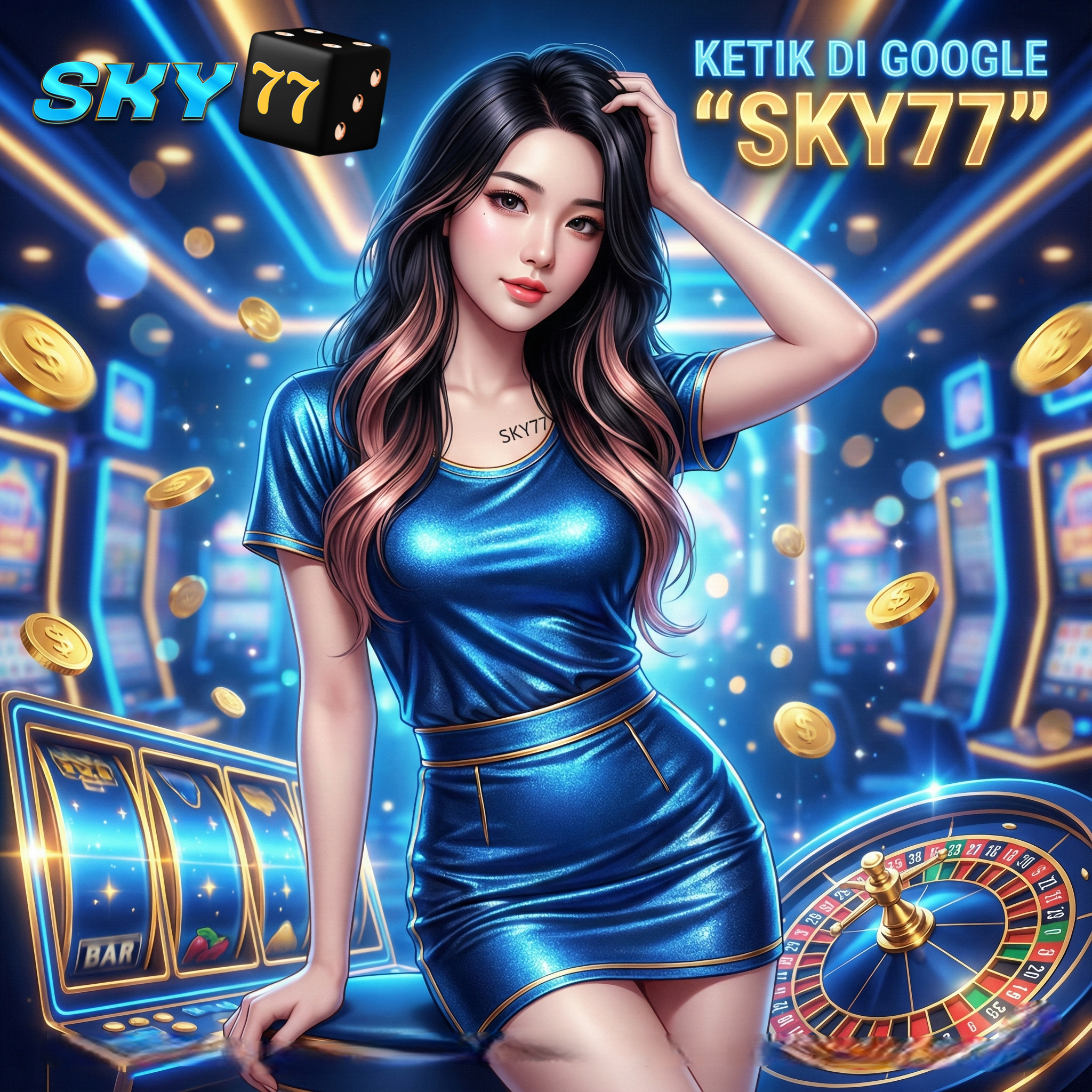 SKY77 - Situs Slot Online Paling Gacor & Slot77 Pasti Gampang Menang Hari Ini image 1