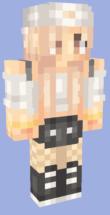 Blondie Minecraft Skin