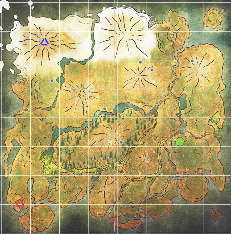 I've been monitoring spawn locations for all dinos on my server