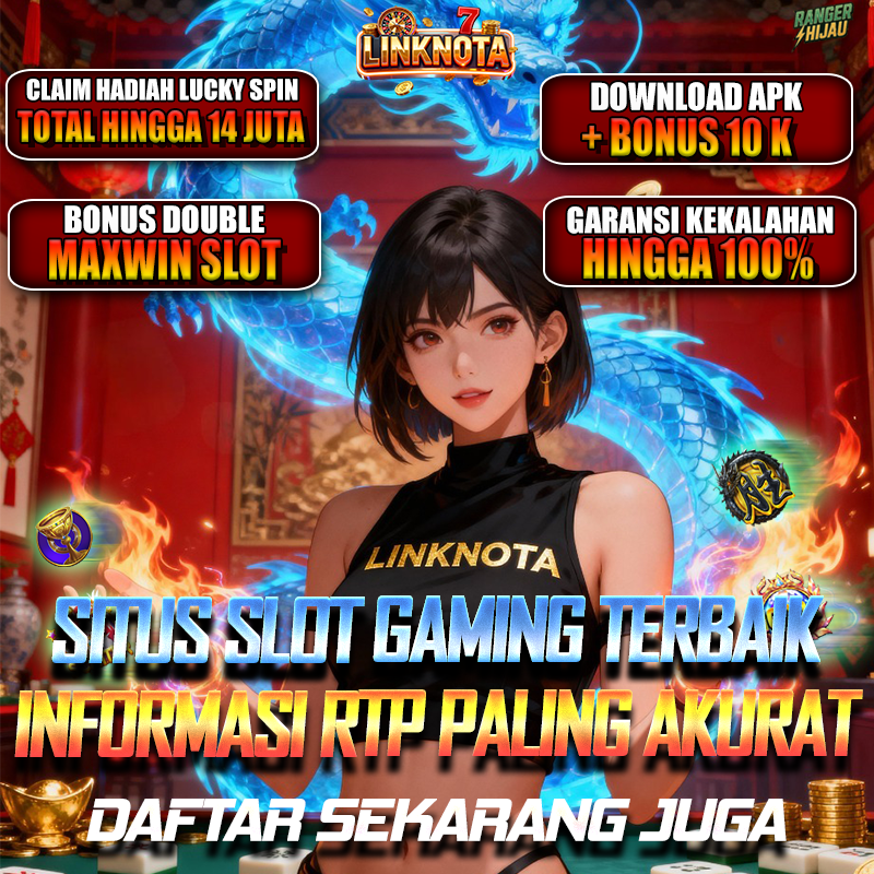 LINKNOTA333 Situs Slot Gaming Paling Viral Bet 200 Dan Agen Slot88 Terbaru
