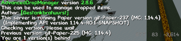 Spigot - Advanced Drop Manager | Page 19 | SpigotMC - High Performance ...