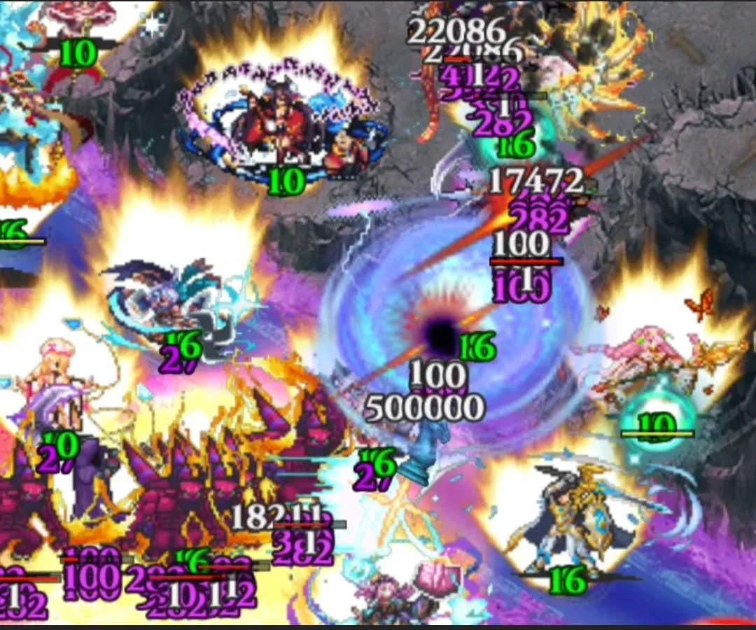 アモキメ超越神級みんなのクリア編成1の参考画像 - わんにゃんランド - アイギス攻略まとめ