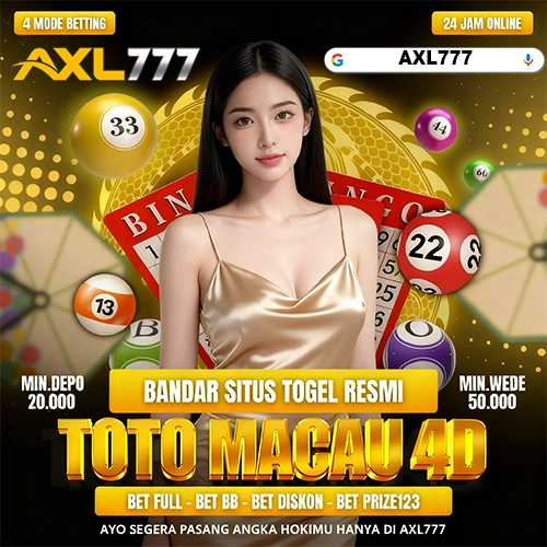 AXL777 ≫ Portal Login Situs Toto Slot Gacor Dan Toto Macau 4D 5D Akses Cepat Stabil Result Akurat