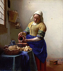 Näide:
Jan Vermeer van Delft
"Piima kallav teenijatüdruk"