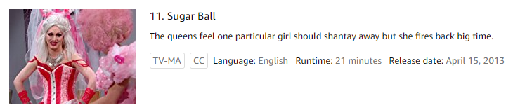 The Gay Amazon Intern Has Failed Rupaulsdragrace