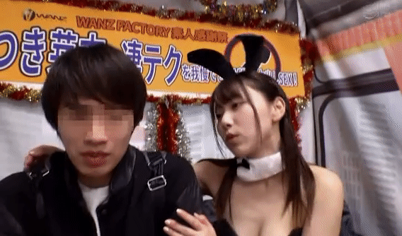 gif av デレデレ 絶対我慢できないよ(笑)」とナメてた素人男子にイカされまくる : テングノGIF