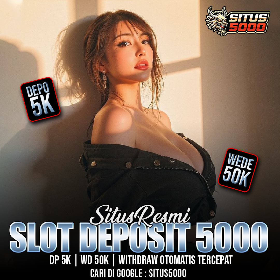 thumbnail image 1 of SITUS5000: Pionir Situs Giga Slot Deposit 5000 Via Scan Qris Server Tercepat 2026, 1 of 15