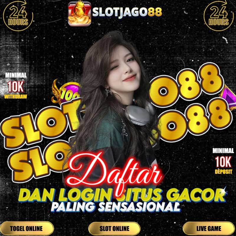 SLOTJAGO88 # Situs Slot Online Sensasional Patner Slot88 Terpopuler 2025