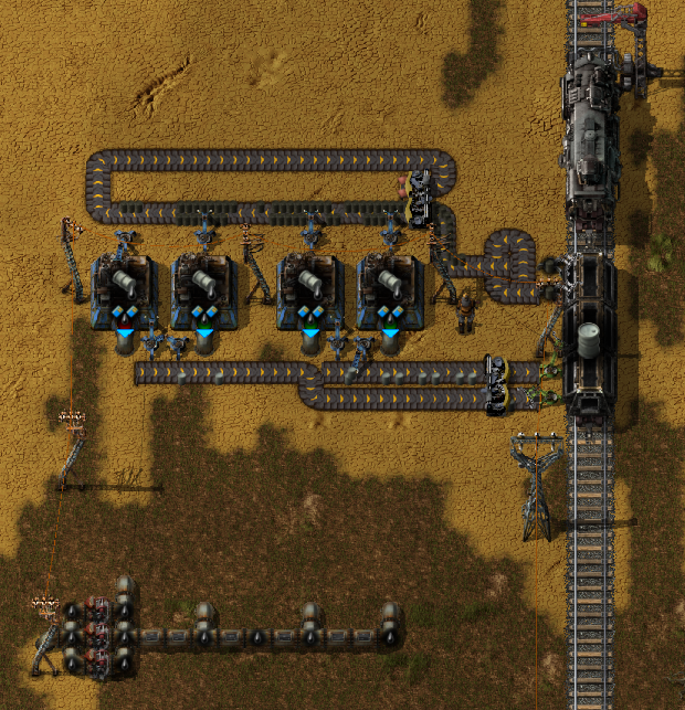 how do YOU manage barrels of oil? Page 3 Factorio Forums