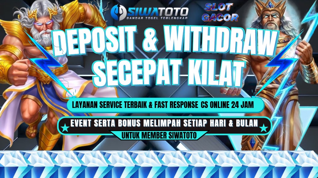 Siwatoto: Platform Siaga Gawat Darurat Bencana Alam
