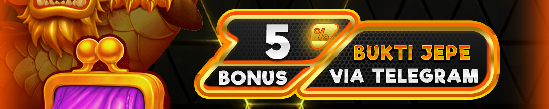 BONUS POST BUKTI WD DI TELEGRAM + 5%