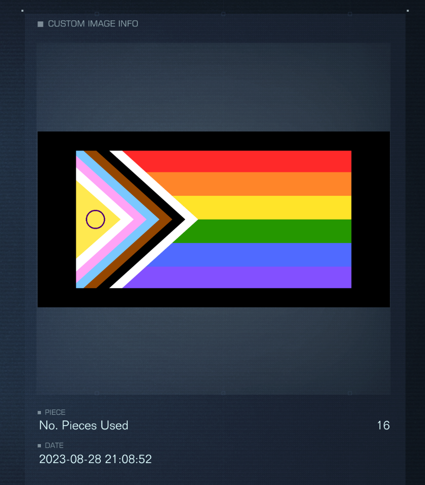 Pride Flag Attempt