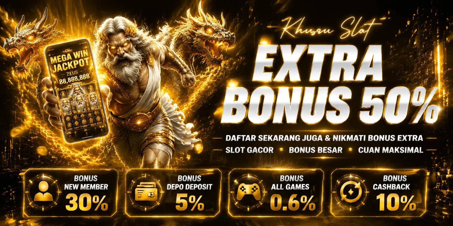 Bonus Terlengkap