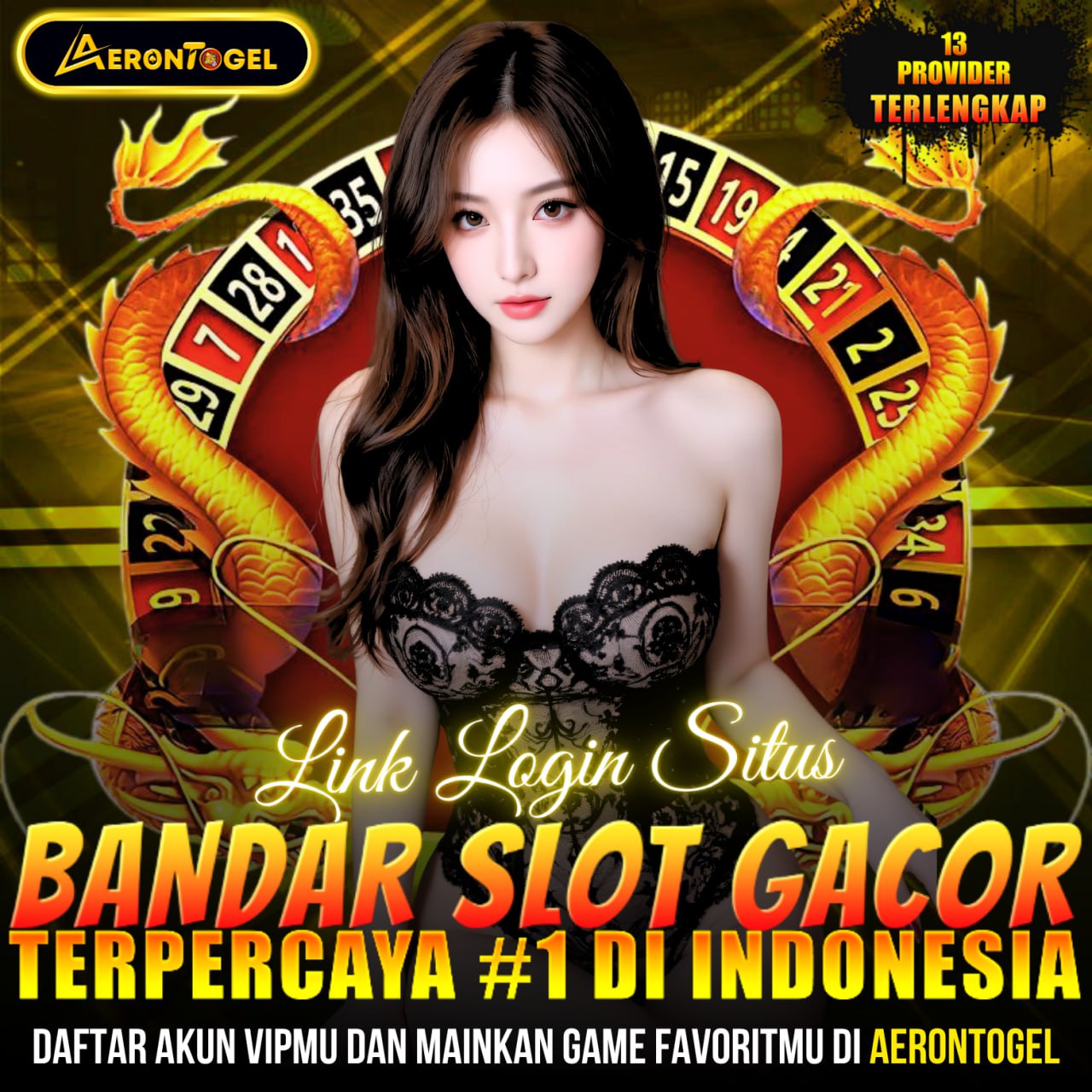 Aerontogel Slot & Togel Online Terpercaya