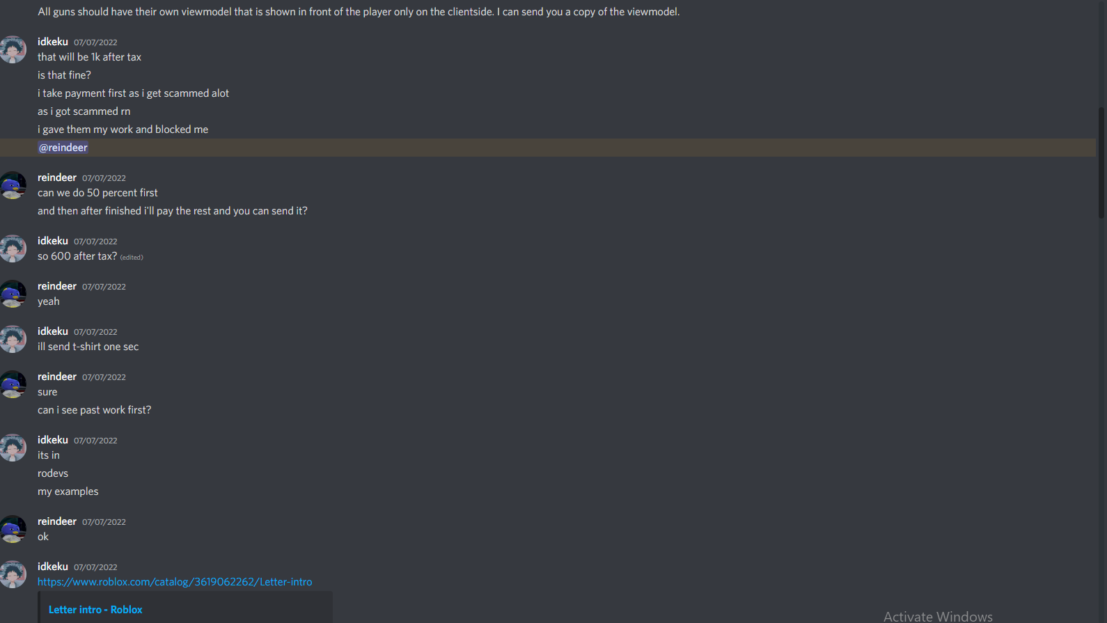 Evidence 8