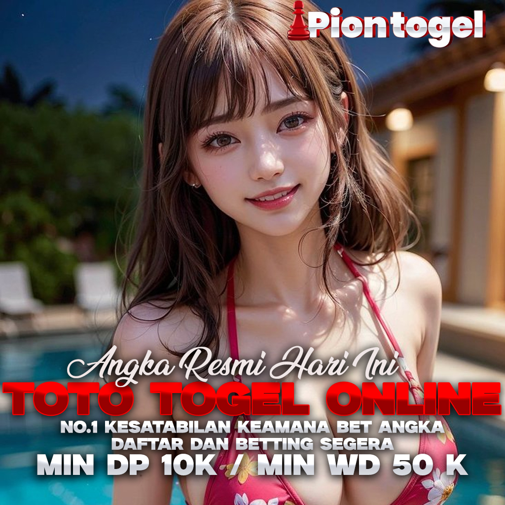 PIONTOGEL - Angka Resmi Hari Ini Toto Togel Online NO.1 Kesatabilan Keamana Bet Angka  image 1