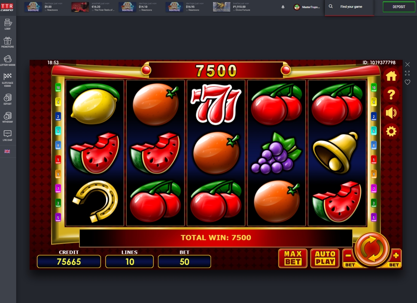 Room casino Room casino