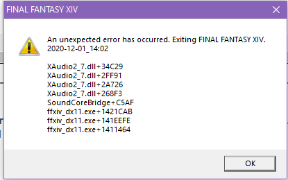 DirectX11 Error Crash