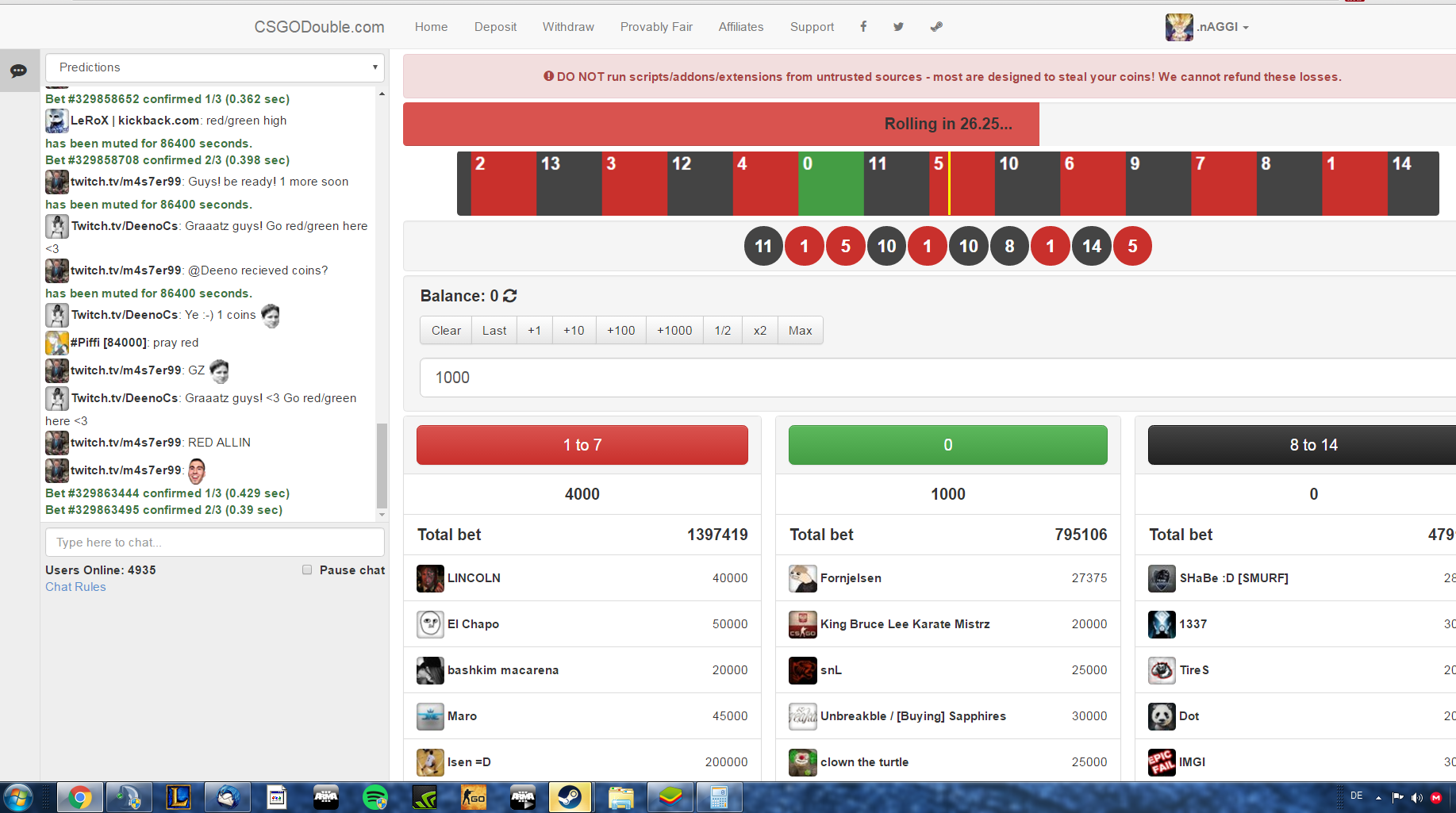 Csgodouble youtube steam cs go za free