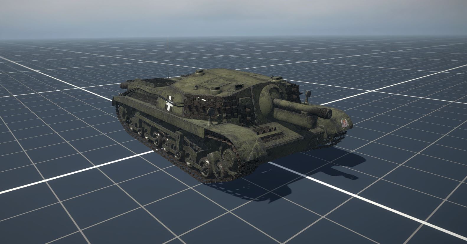 40/43M Zrínyi II rohamtarack [Blood on the Danube DLC]