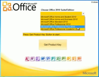 Microsoft Office Standard 2010 Product Key Generator