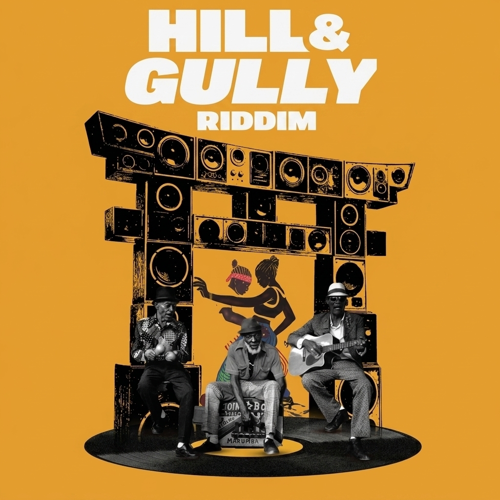Hill &amp; Gully Riddim - Di Genius 2026 - Full Pack