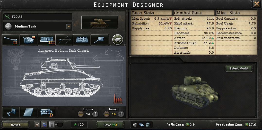 Tank design r/hoi4