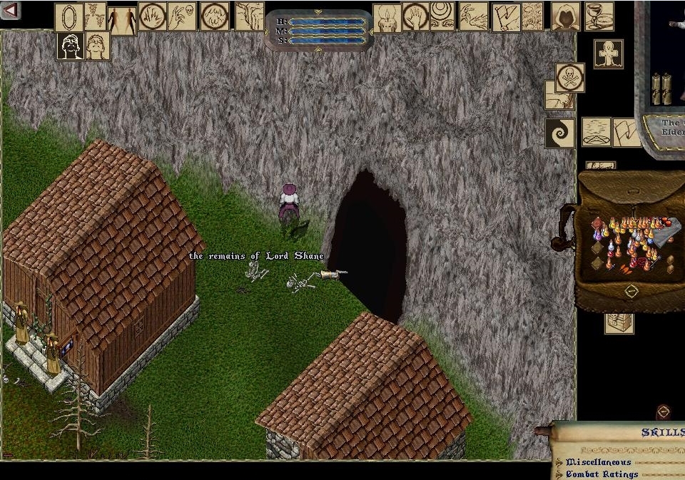ultima online forever heal in stealth