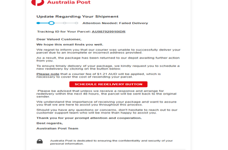 ⚫ Australian Post 2025 ⚡ Letter High Quality Send Inbox HTML 2025 ⚡