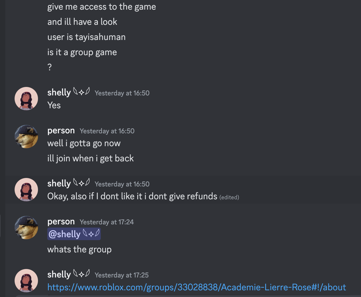 Evidence 1