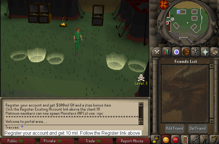 GodzHell, very accurate source + client. | Rune-Server