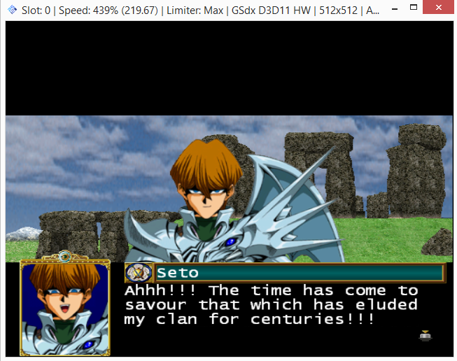 pcsx2 yugioh duelist of the roses problem