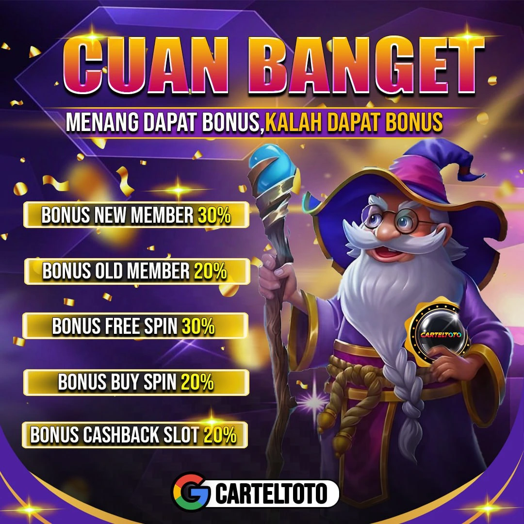 Carteltoto: Slot Gacor Tahun Baru, Rezeki Melesat di Awal Tahun!