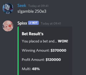 Gamble