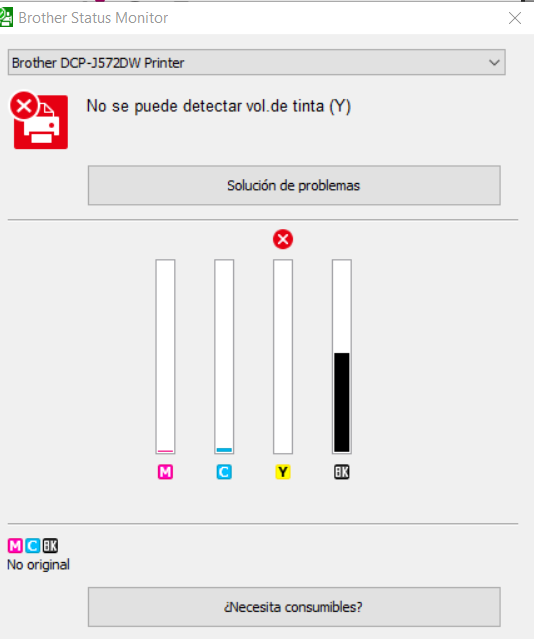 La impresora broder me esta tocakndo un poko los cojones