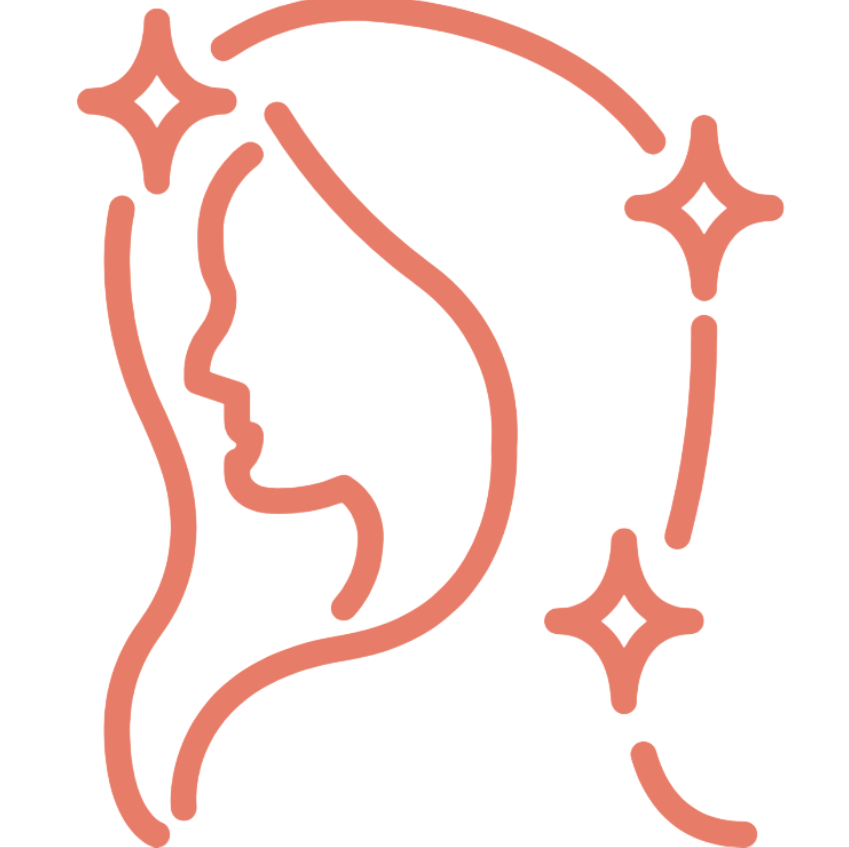 Thicker Hair Icon