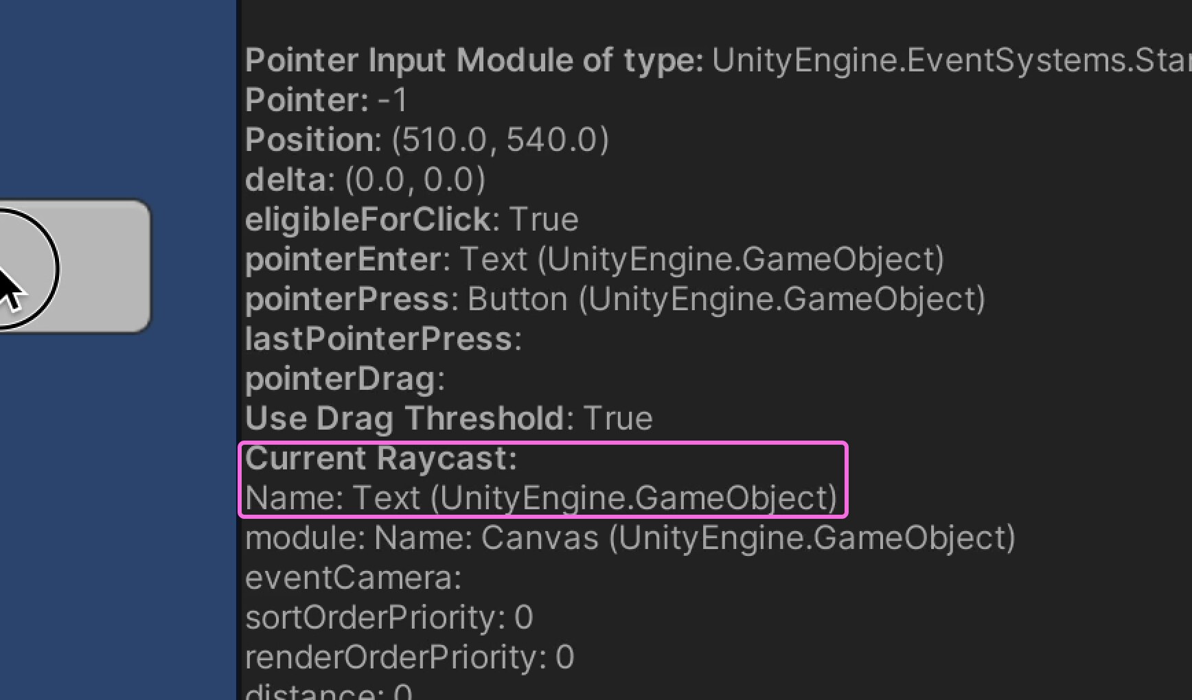 【Unity UI】ボタンが反応しない原因をランキング形式で紹介【保存版】_8