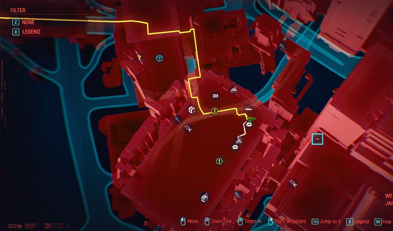 cyberpunk 2077 joytoy location guide