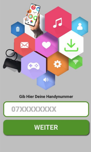 [click2sms] CH | Download Games Hexagon Icons