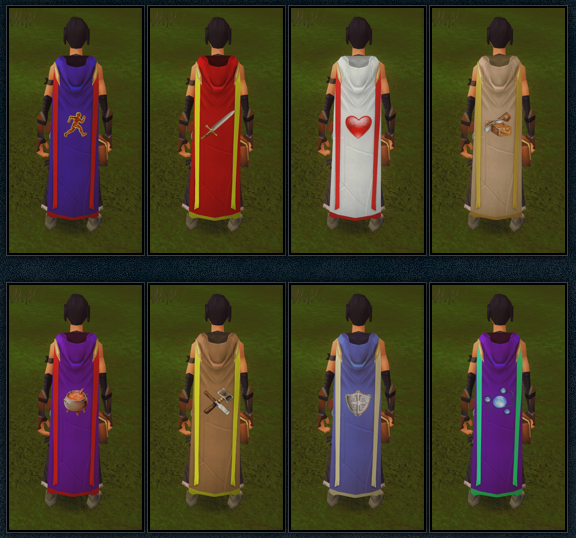 new rs3 skill capes how about that? Â¤voteÂ¤ - RuneScape® - powerbot