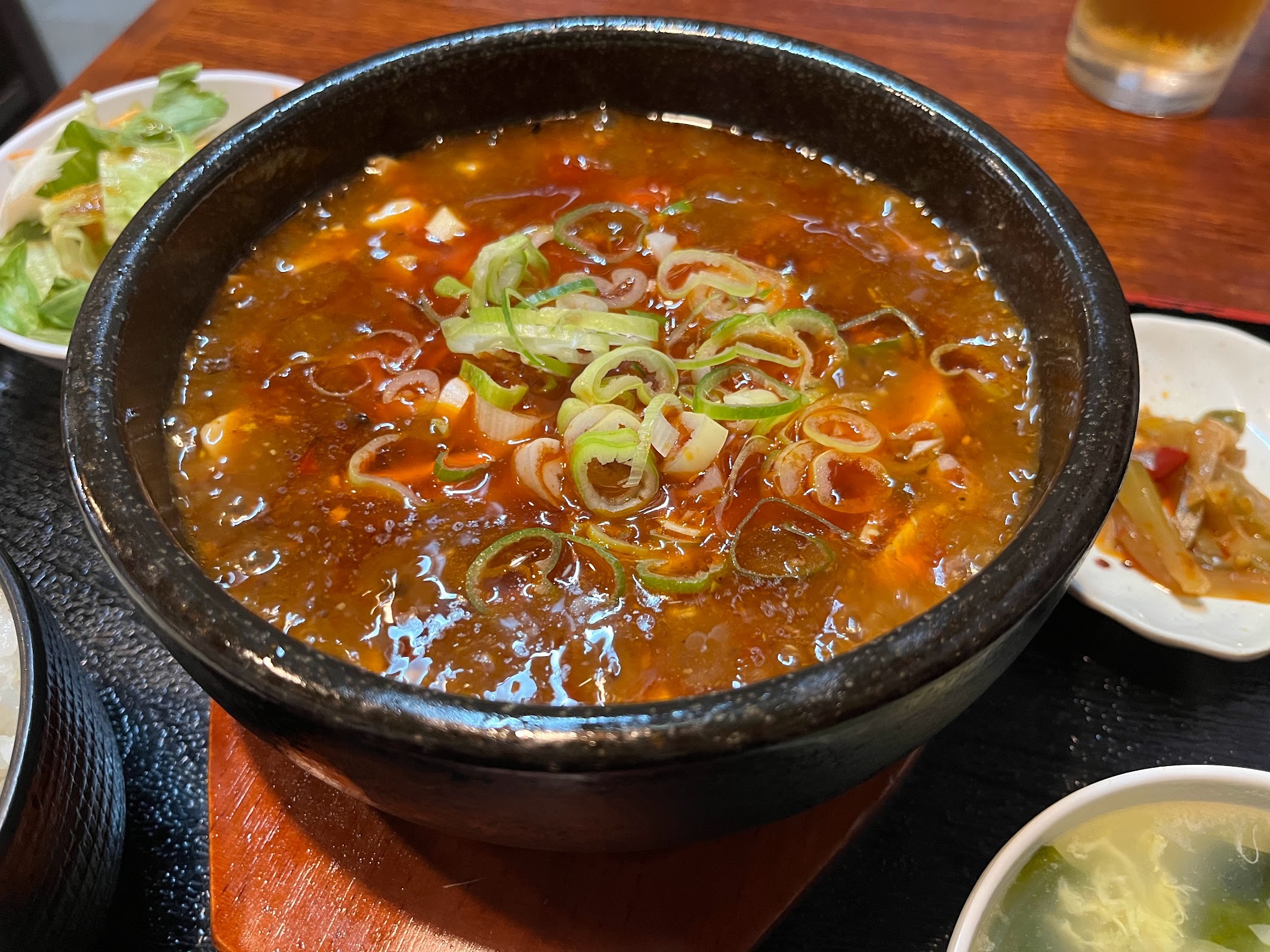 チャ～ボン多福楼・川崎本店 薬膳石焼麻婆豆腐