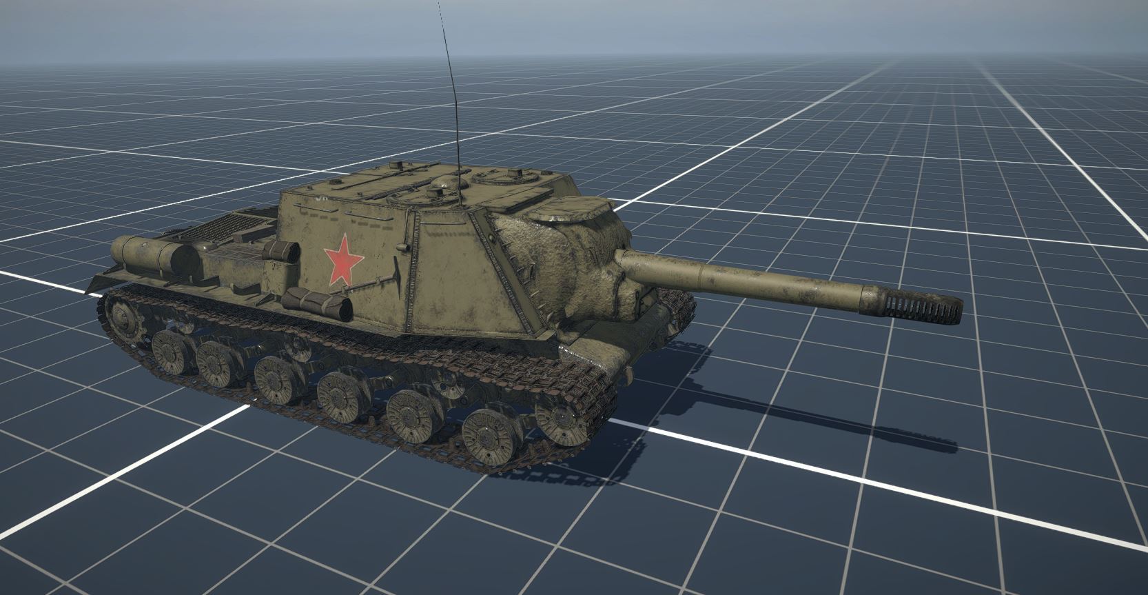 ISU-152 [Blood on the Danube DLC]