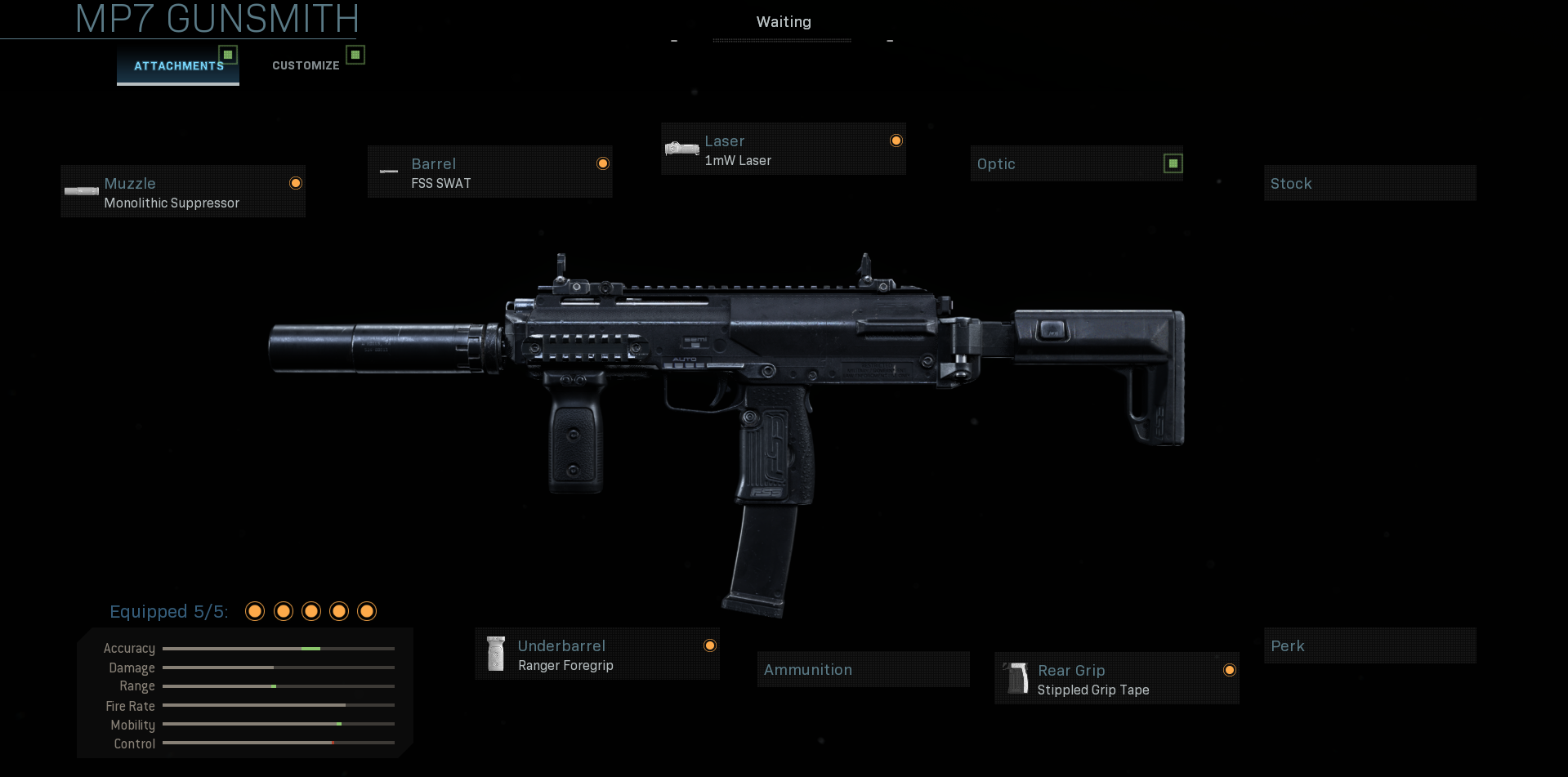 5 Best Mp7 Smg Classes Loadouts In Modern Warfare For All Play Styles Dexerto