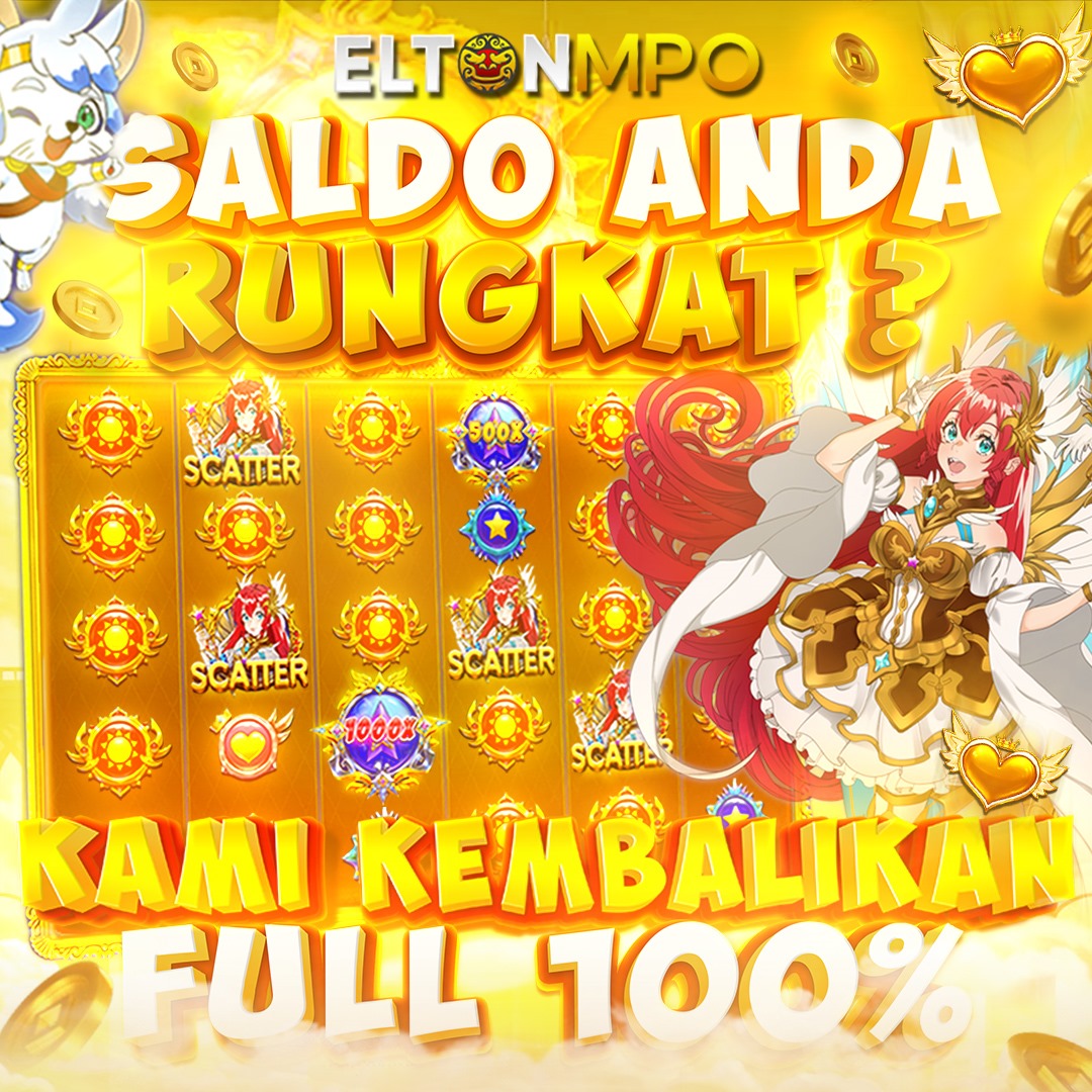 ELTONMPO PLATFORM GAME ONLINE GARANSI 100%