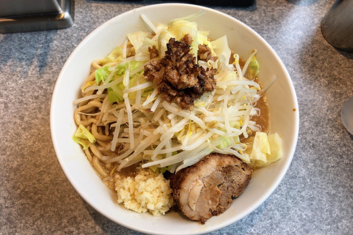 宮郎・ラーメン