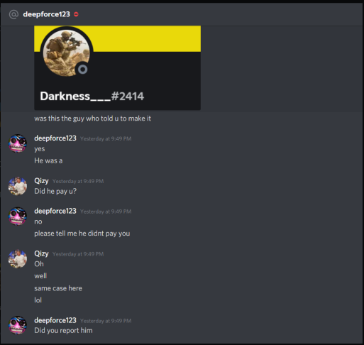 Evidence 1