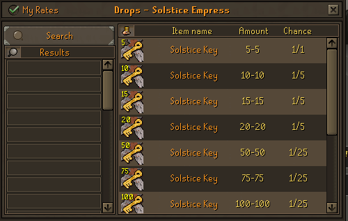 Solstice Trials Minigame